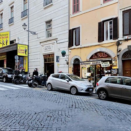Ferienwohnung Sistina 2 Rom Exterior foto