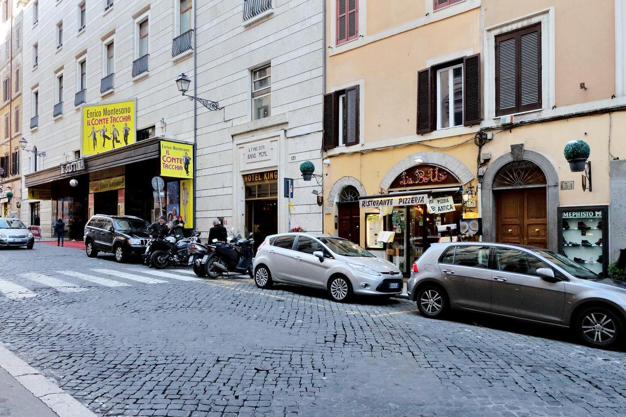 Ferienwohnung Sistina 2 Rom Exterior foto