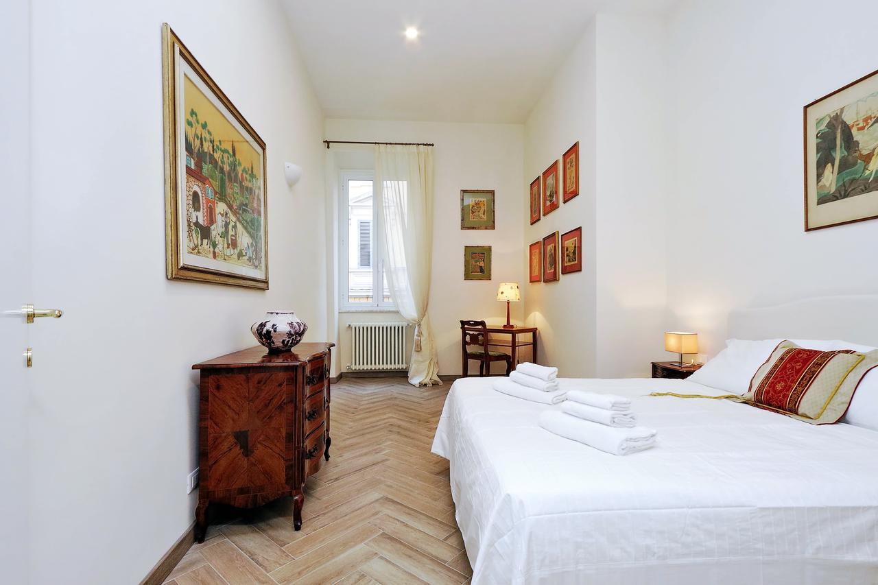 Ferienwohnung Sistina 2 Rom Exterior foto