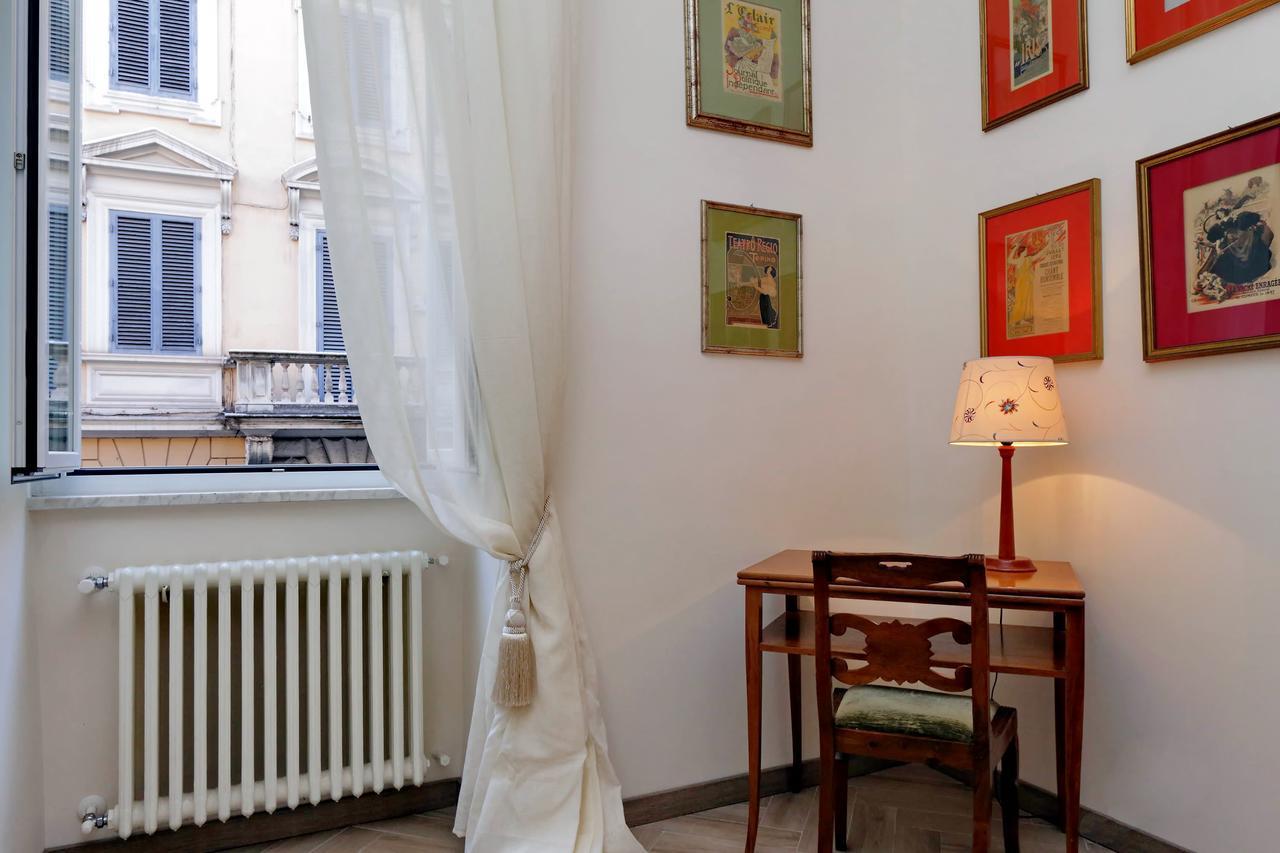 Ferienwohnung Sistina 2 Rom Exterior foto